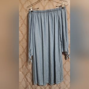 Womens Rue 21 Denim Dress Small